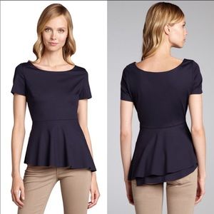 NWT Elie Tahari Landon Blouse Size M